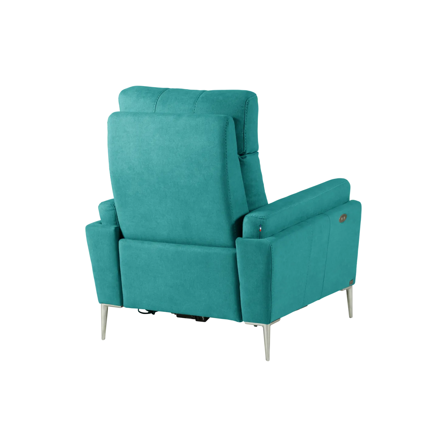 Fauteuil relax électrique tissu Boston