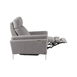 Fauteuil relax électrique tissu Boston