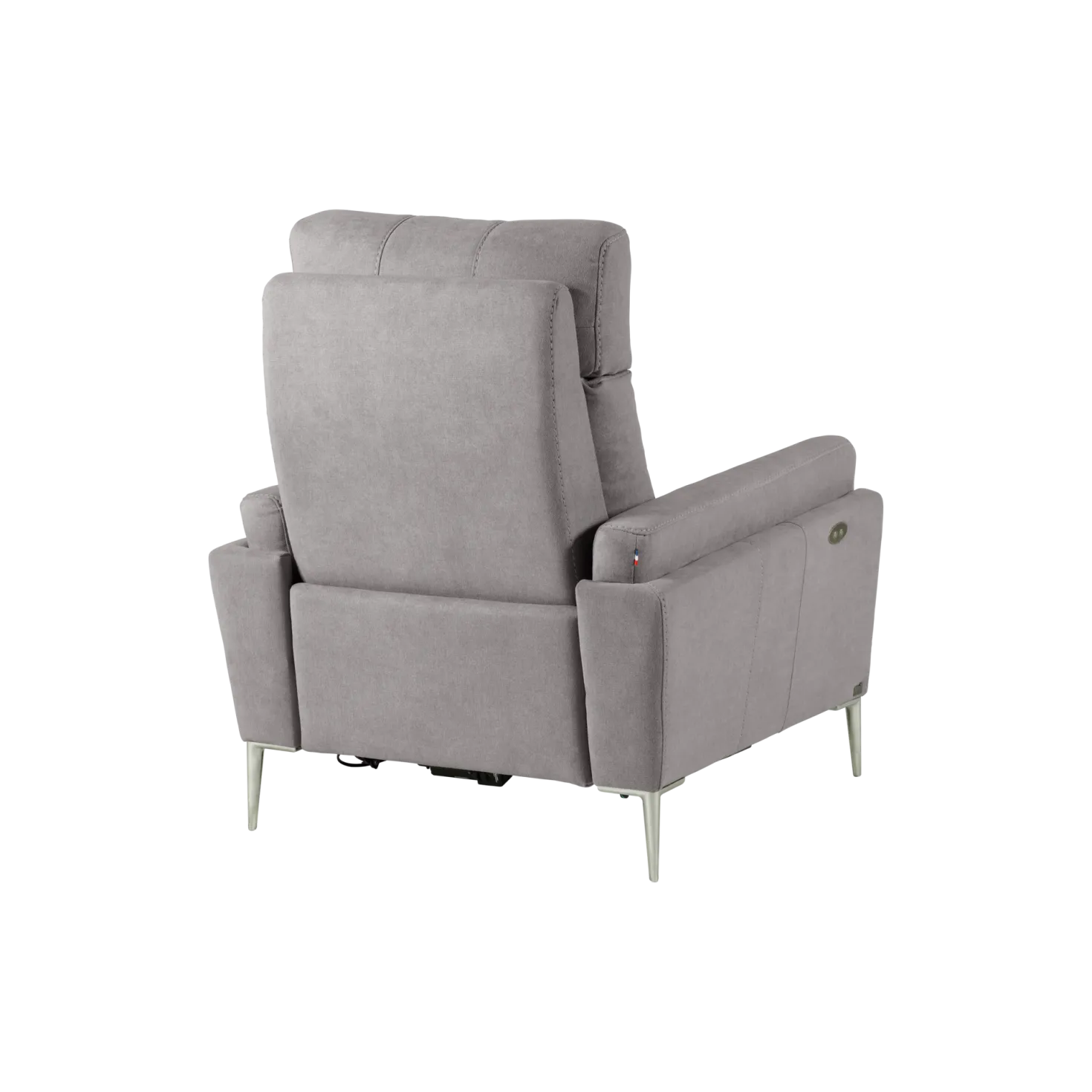 Fauteuil relax électrique tissu Boston
