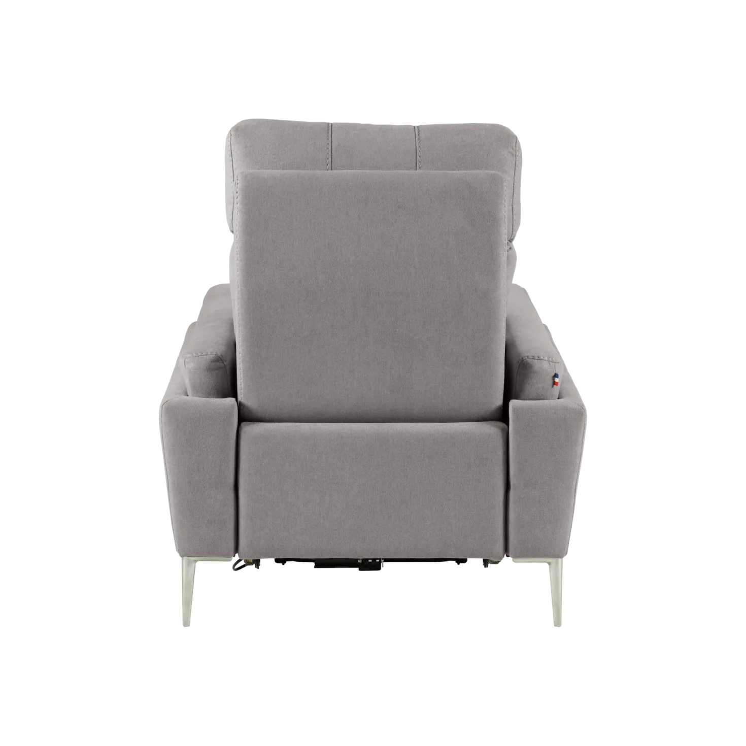 Fauteuil relax électrique tissu Boston