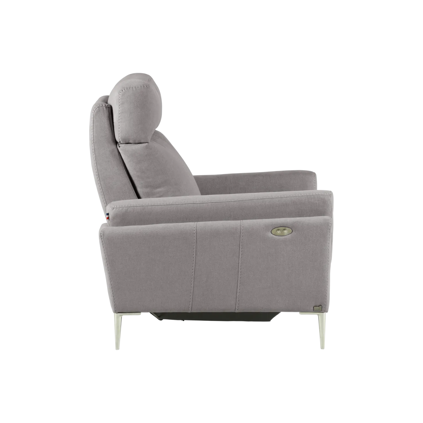 Fauteuil relax électrique tissu Boston