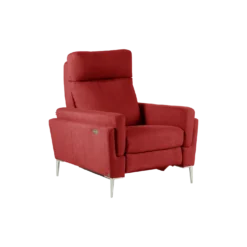 Fauteuil relax électrique tissu Boston