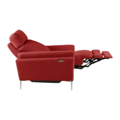 Fauteuil relax électrique tissu Boston