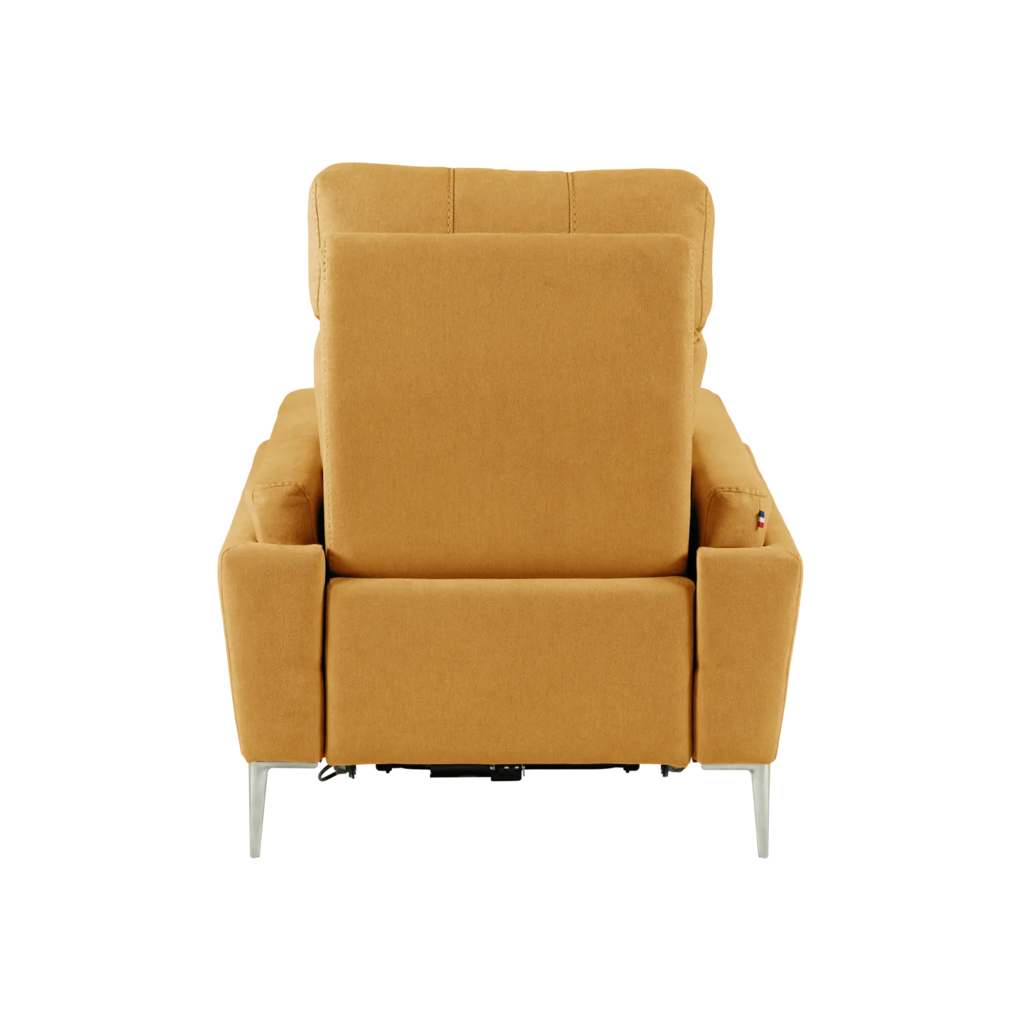 Fauteuil relax électrique tissu Boston