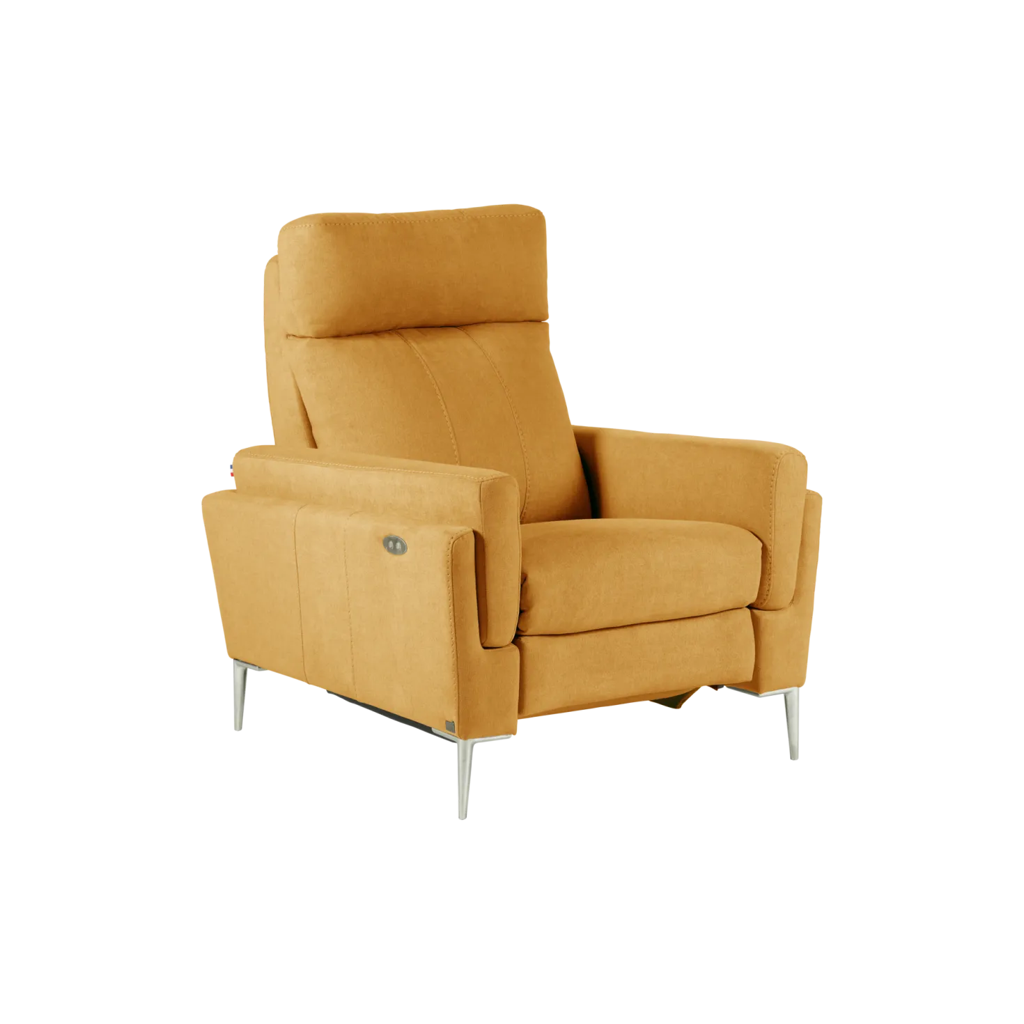 Fauteuil relax électrique tissu Boston