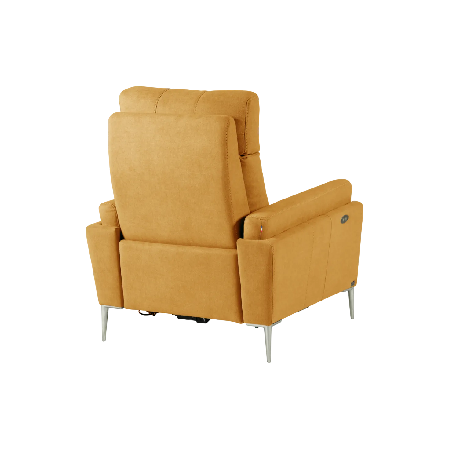 Fauteuil relax électrique tissu Boston