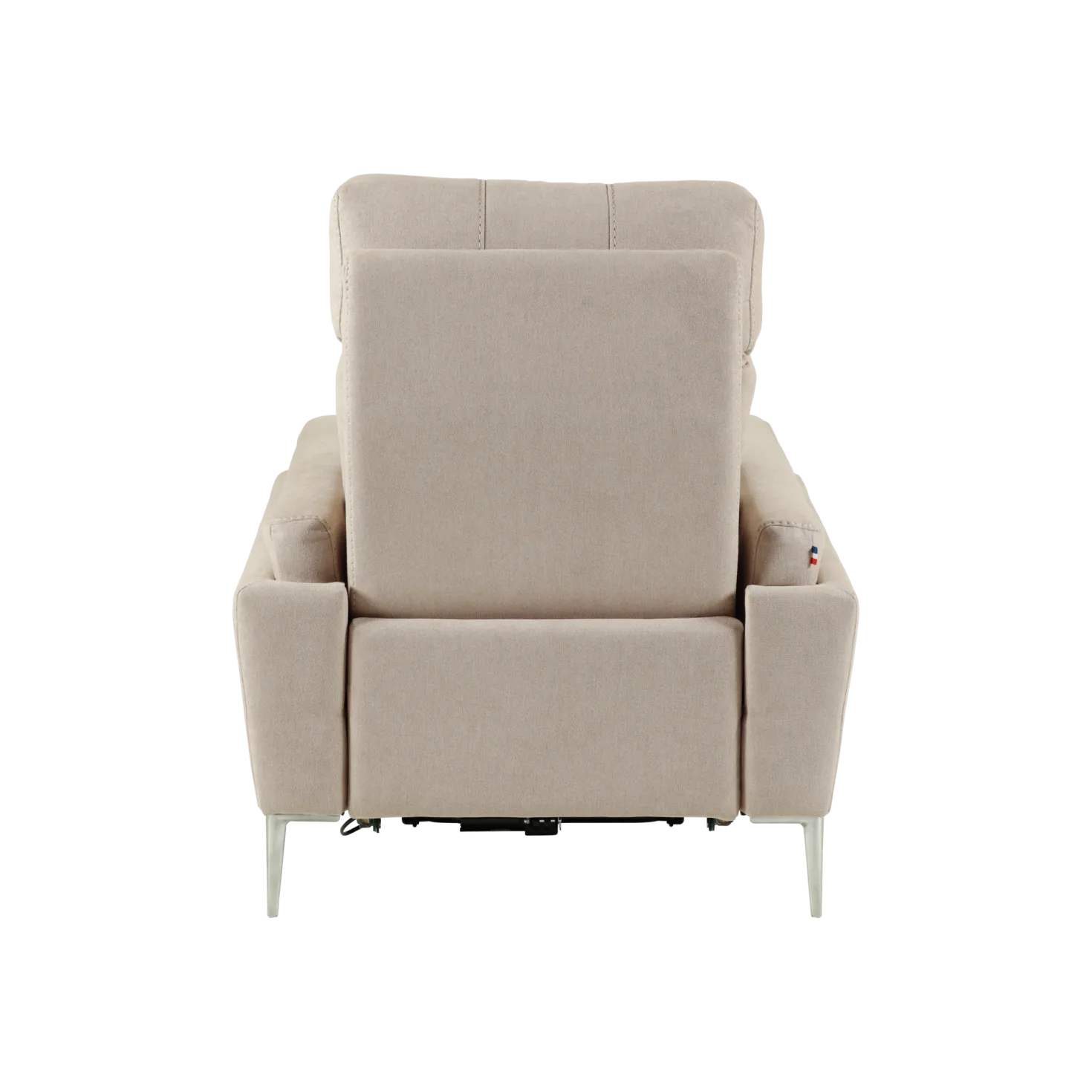 Fauteuil relax électrique tissu Boston