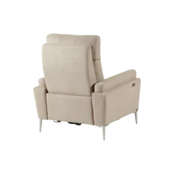 Fauteuil relax électrique tissu Boston