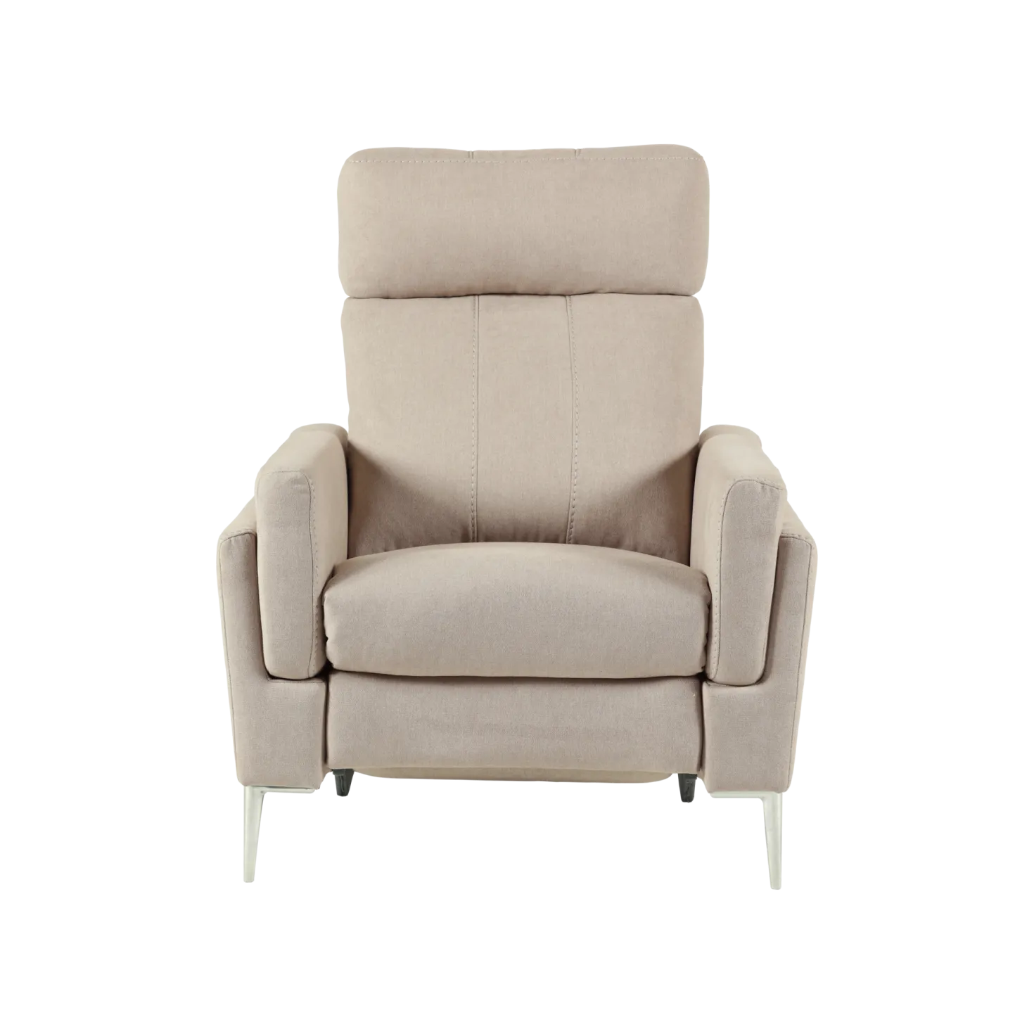 Fauteuil relax électrique tissu Boston