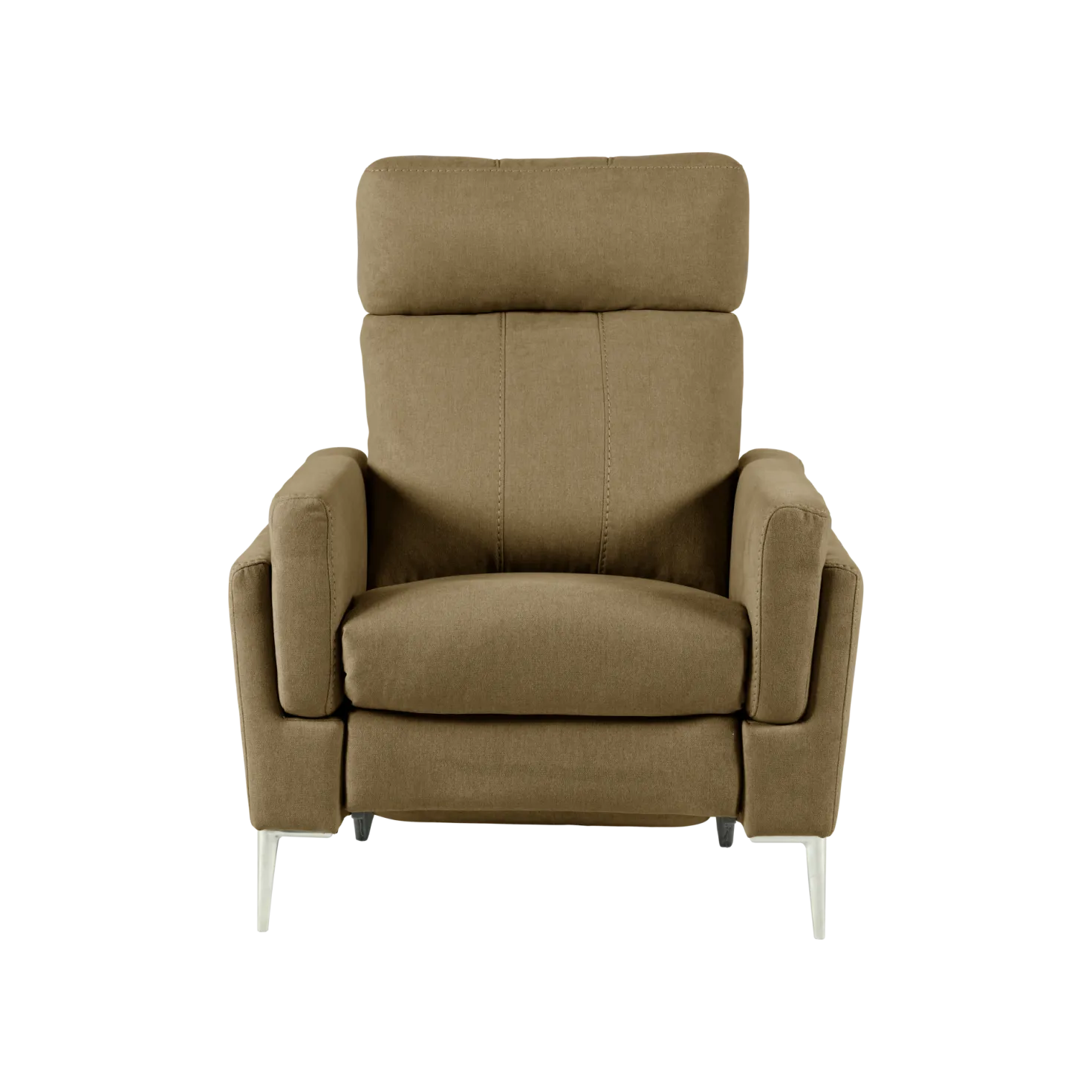 Fauteuil relax électrique tissu Boston