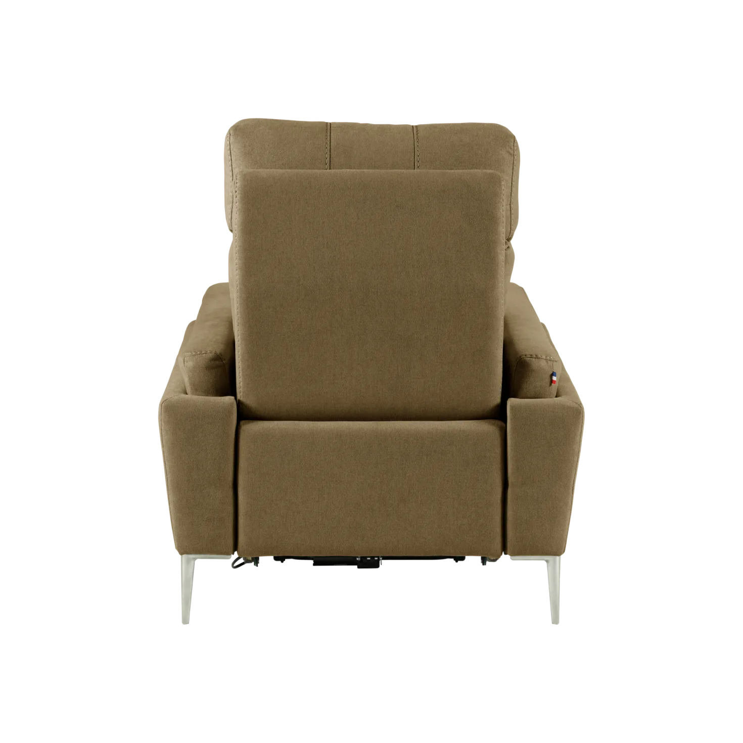 Fauteuil relax électrique tissu Boston