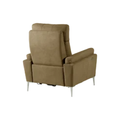 Fauteuil relax électrique tissu Boston