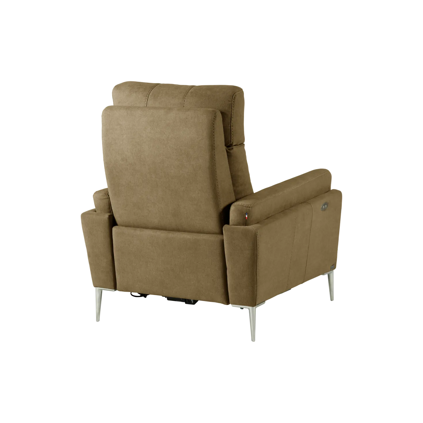 Fauteuil relax électrique tissu Boston