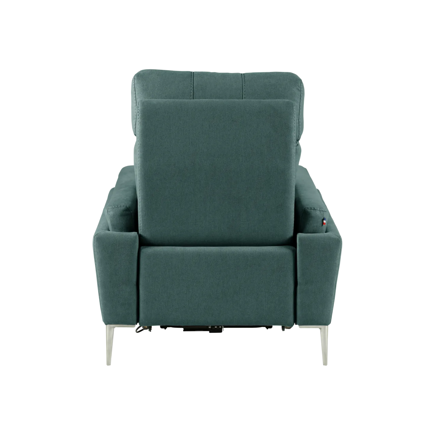 Fauteuil relax électrique tissu Boston