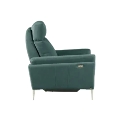 Fauteuil relax électrique tissu Boston