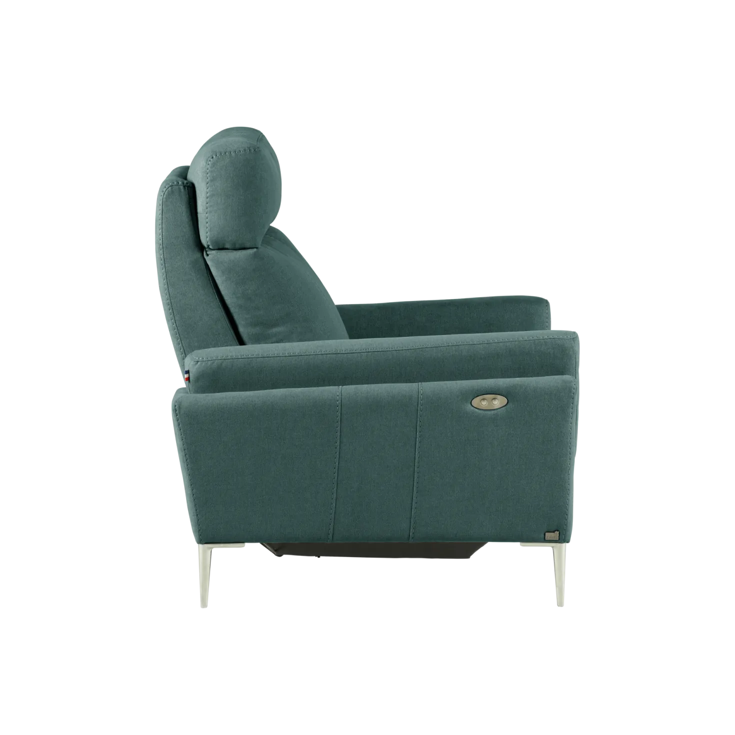 Fauteuil relax électrique tissu Boston