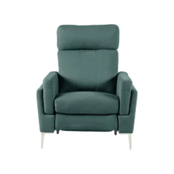 Fauteuil relax électrique tissu Boston