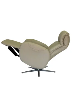 Fauteuil relax manuel cuir Charlie