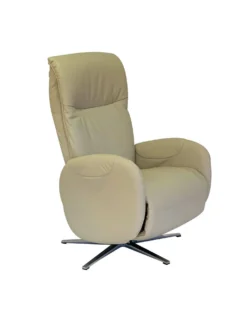 Fauteuil relax manuel cuir Charlie