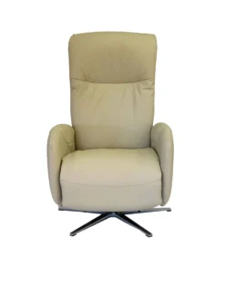 Fauteuil relax manuel cuir Charlie
