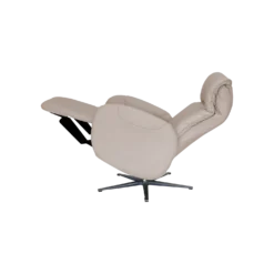 Fauteuil relax manuel cuir Charlie