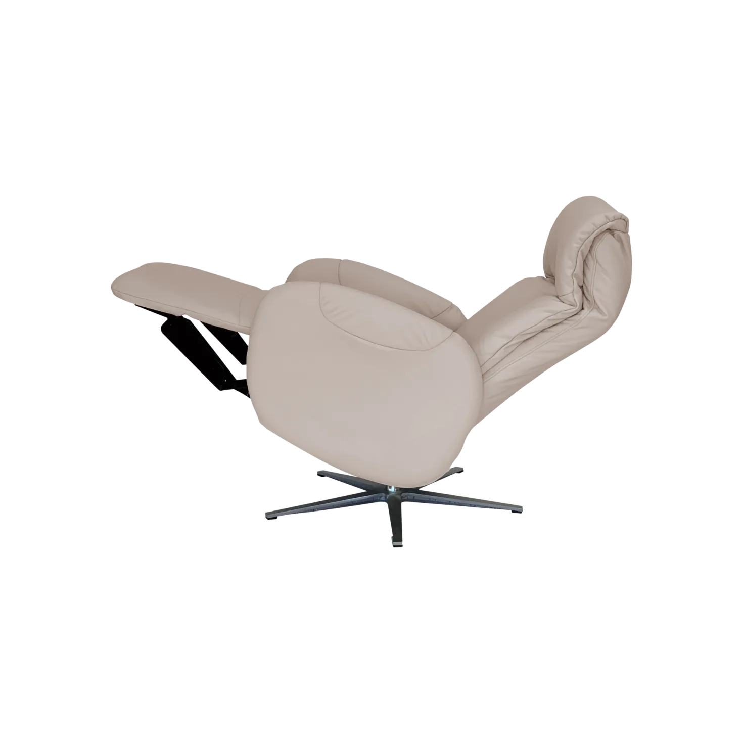 Fauteuil relax manuel cuir Charlie