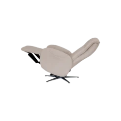 Fauteuil relax manuel cuir Charlie
