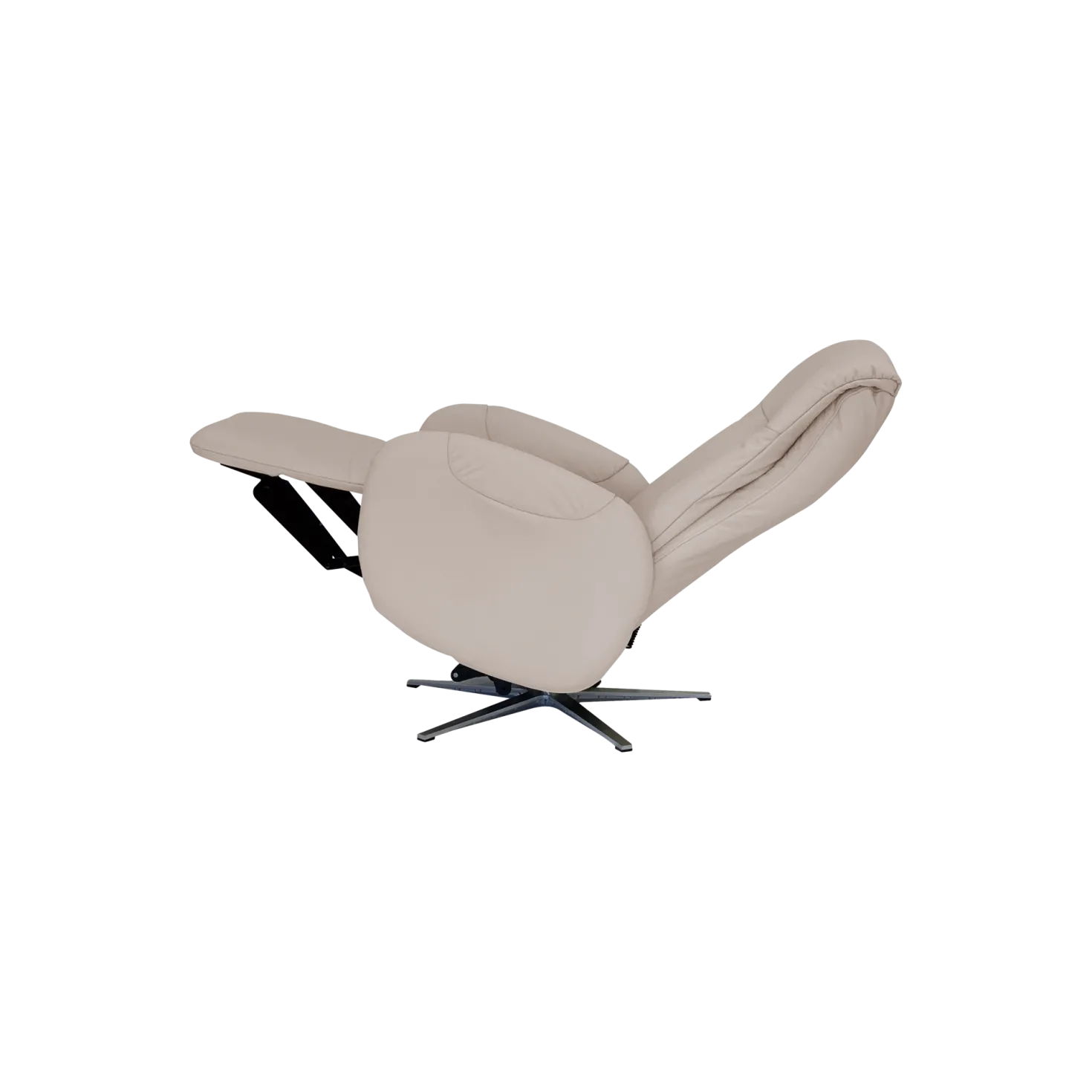 Fauteuil relax manuel cuir Charlie