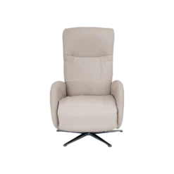 Fauteuil relax manuel cuir Charlie