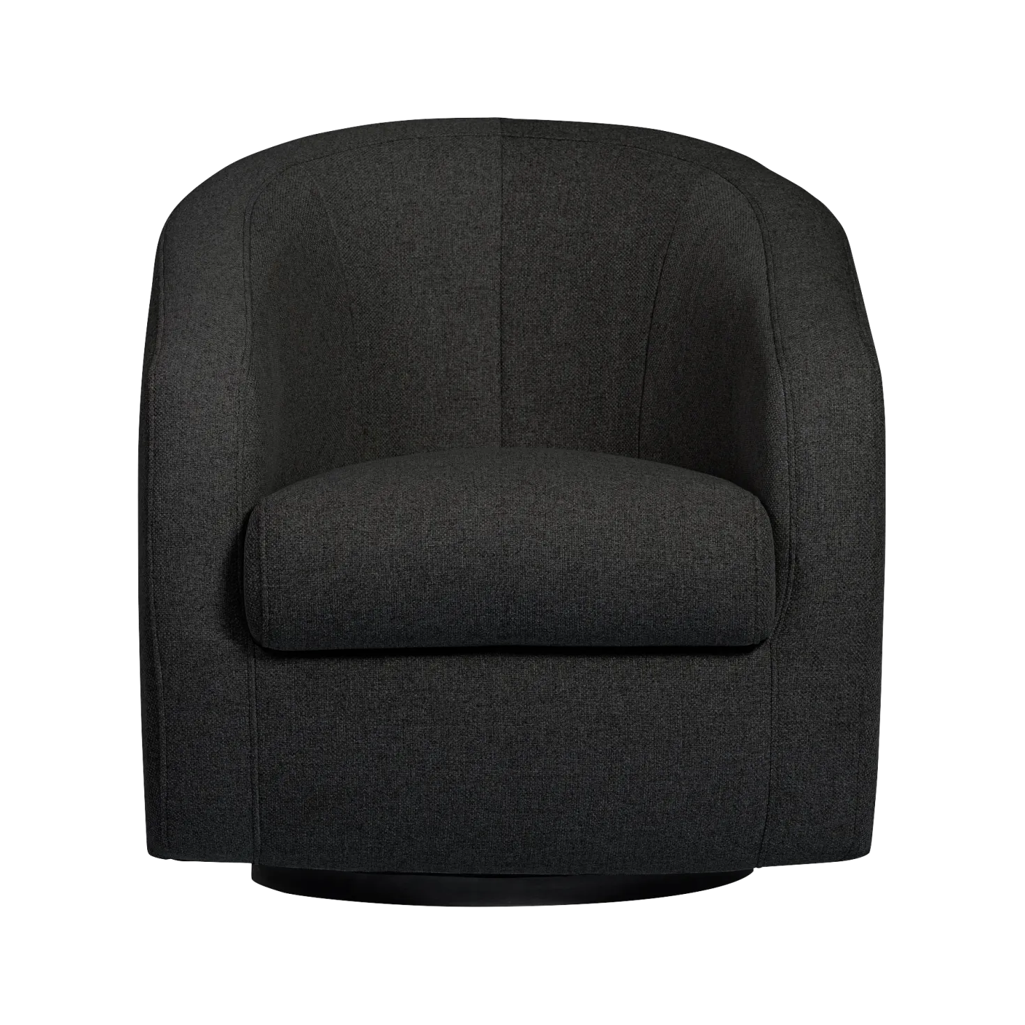 Fauteuil relax pivotant tissu Colin