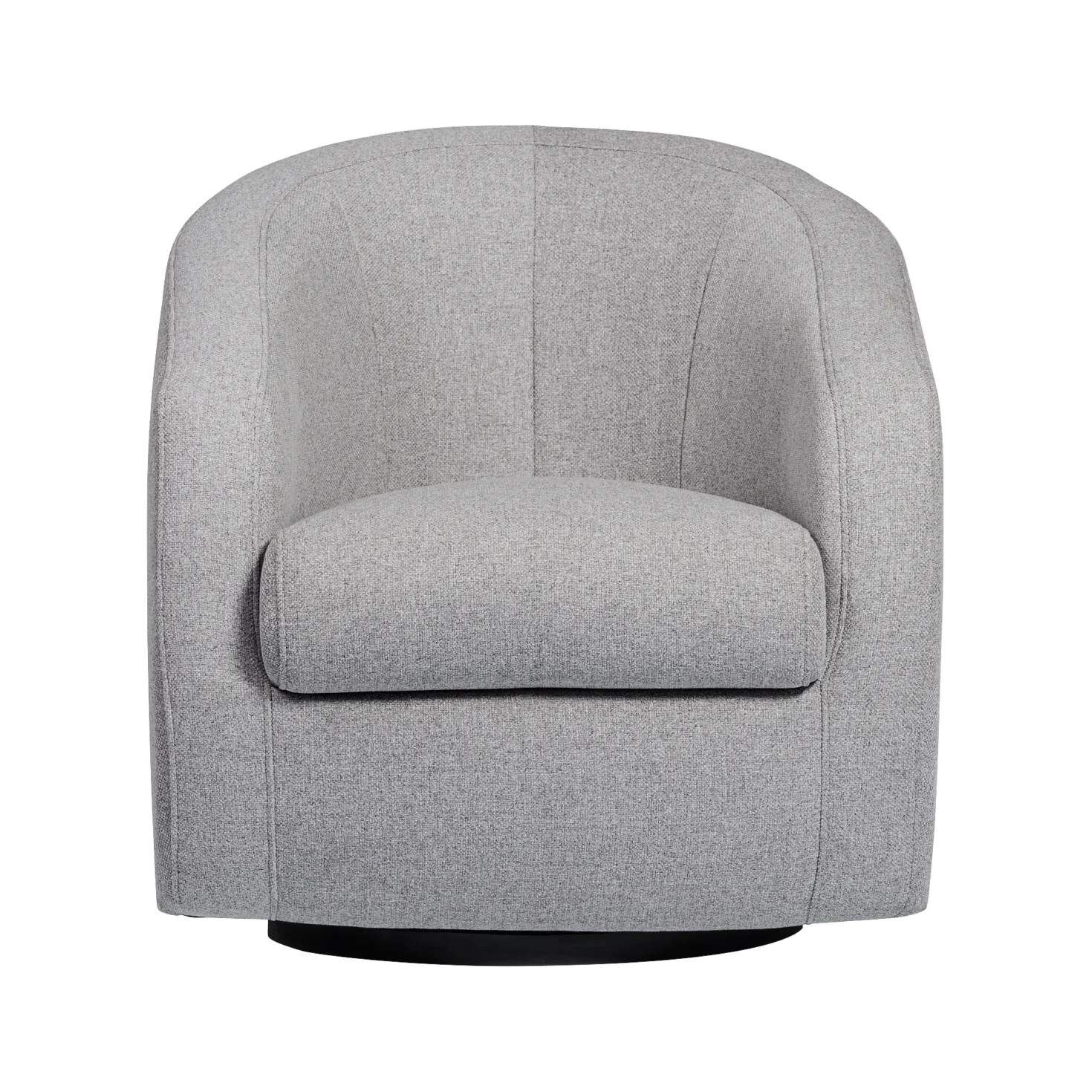 Fauteuil relax pivotant tissu Colin