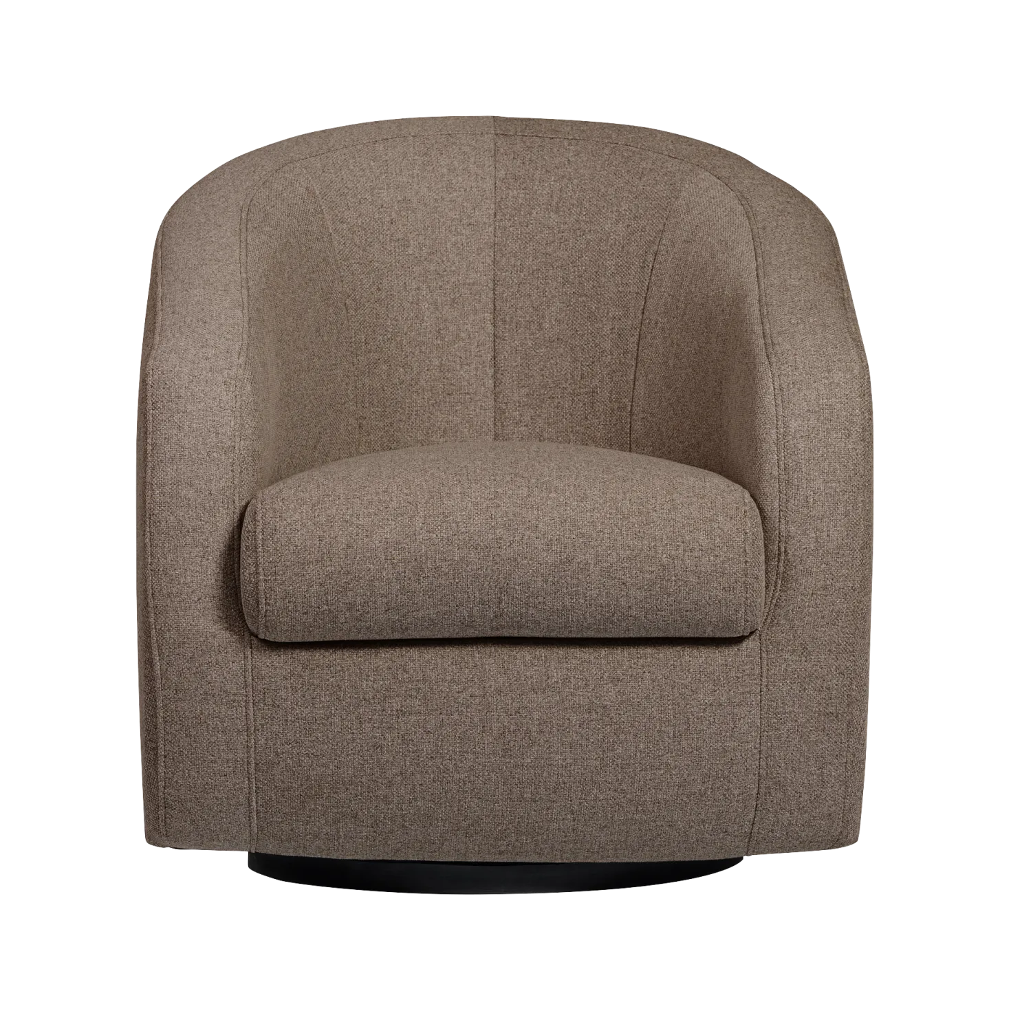 Fauteuil relax pivotant tissu Colin