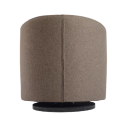 Fauteuil relax pivotant tissu Colin