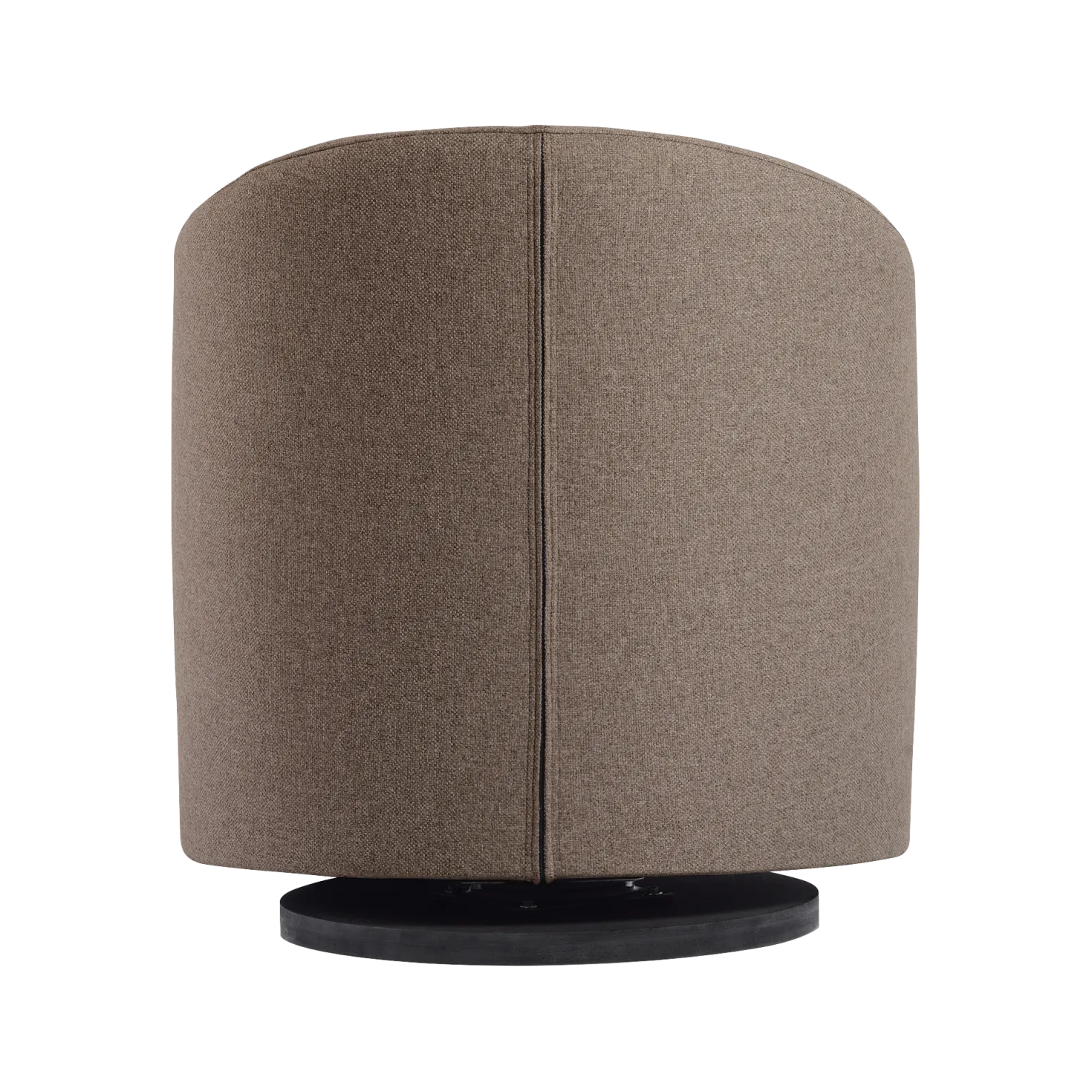 Fauteuil relax pivotant tissu Colin