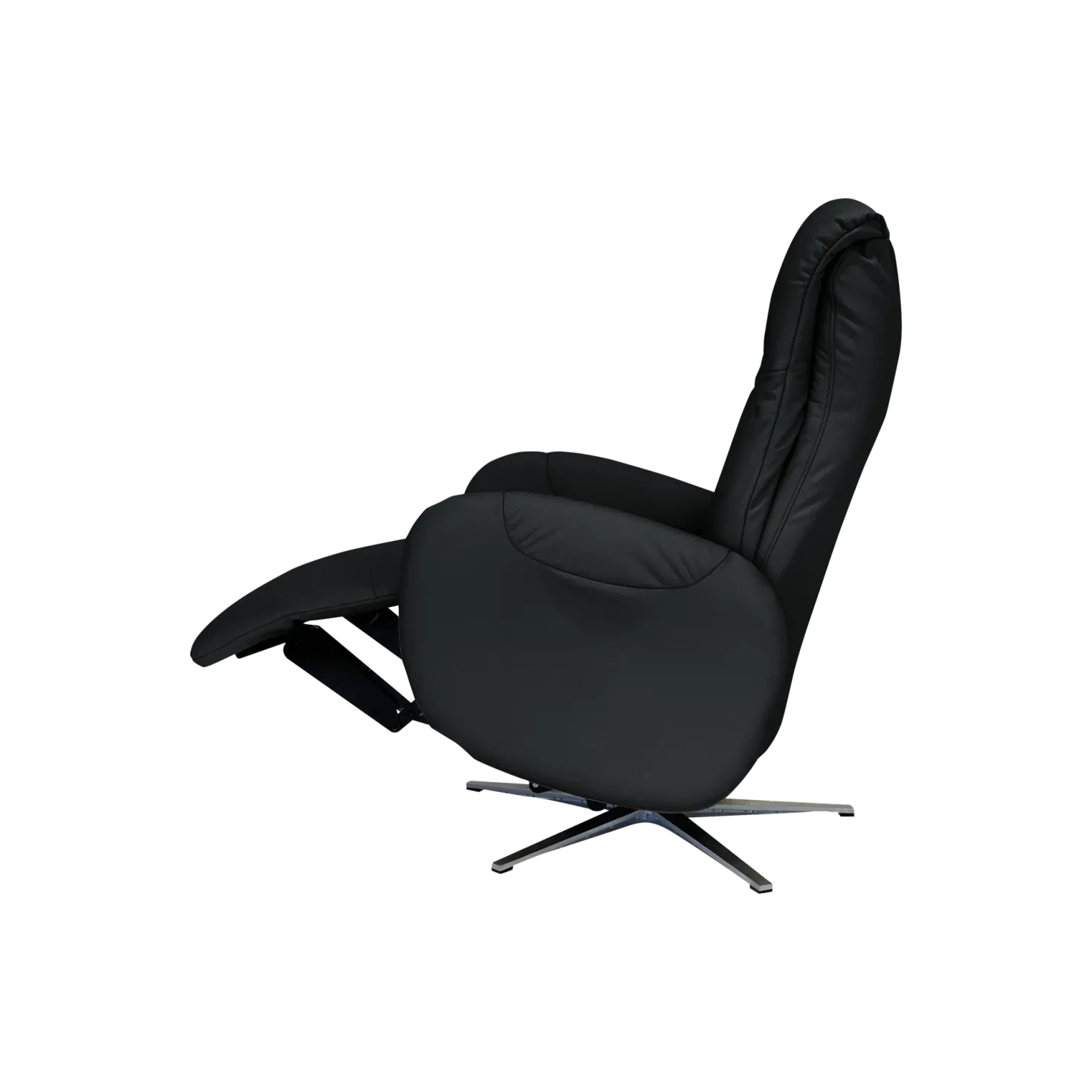 Fauteuil relax releveur cuir Charlie