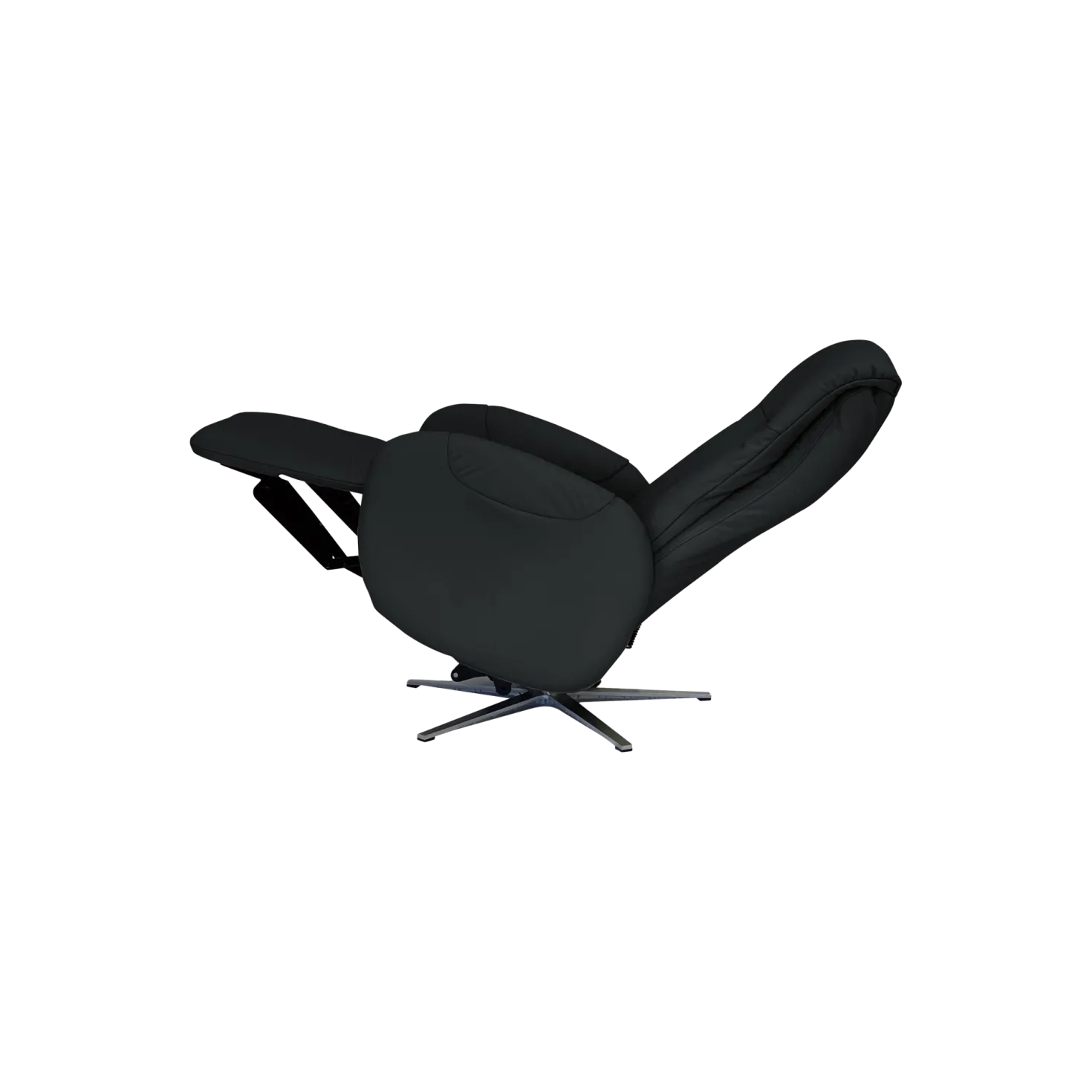 Fauteuil relax releveur cuir Charlie