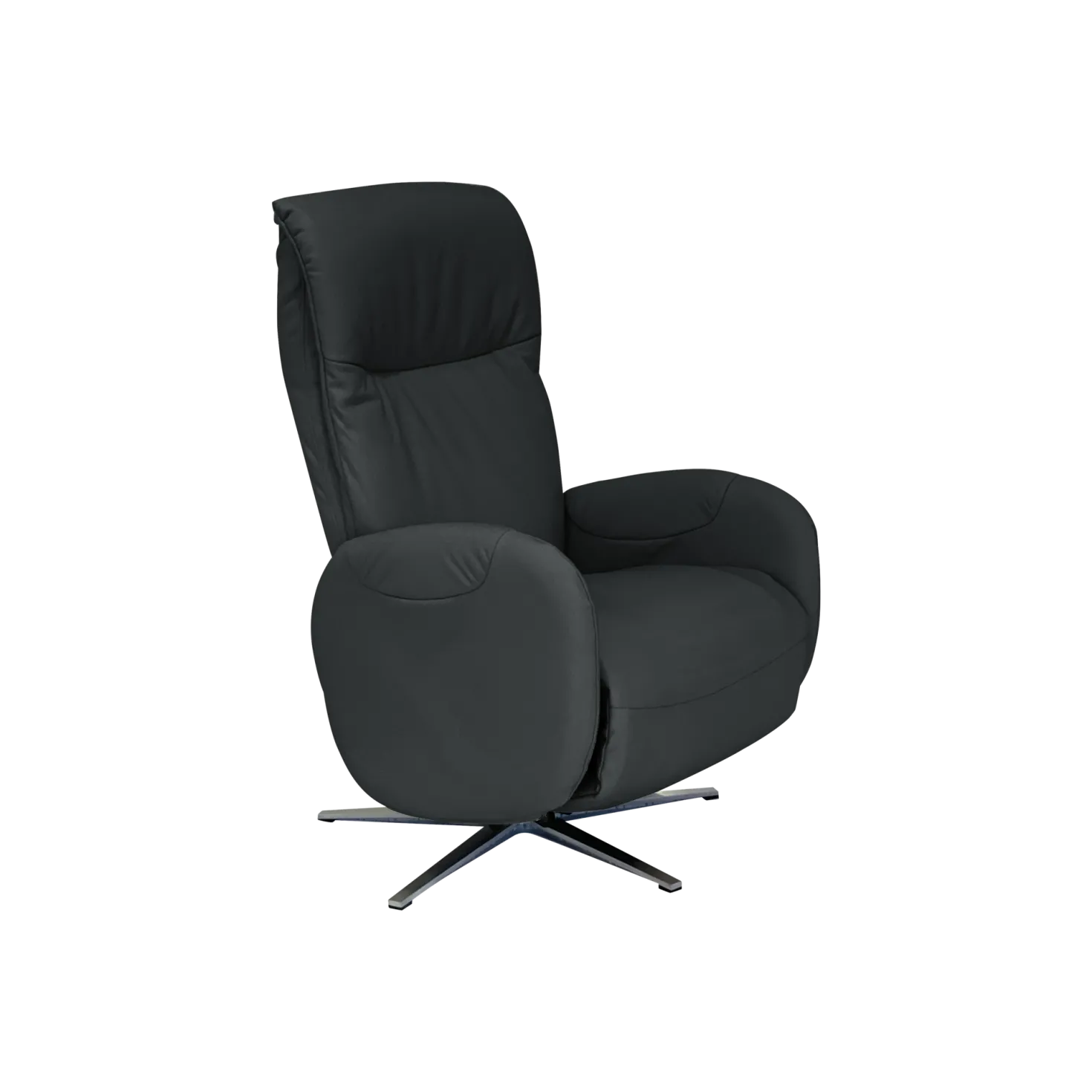 Fauteuil relax releveur cuir Charlie