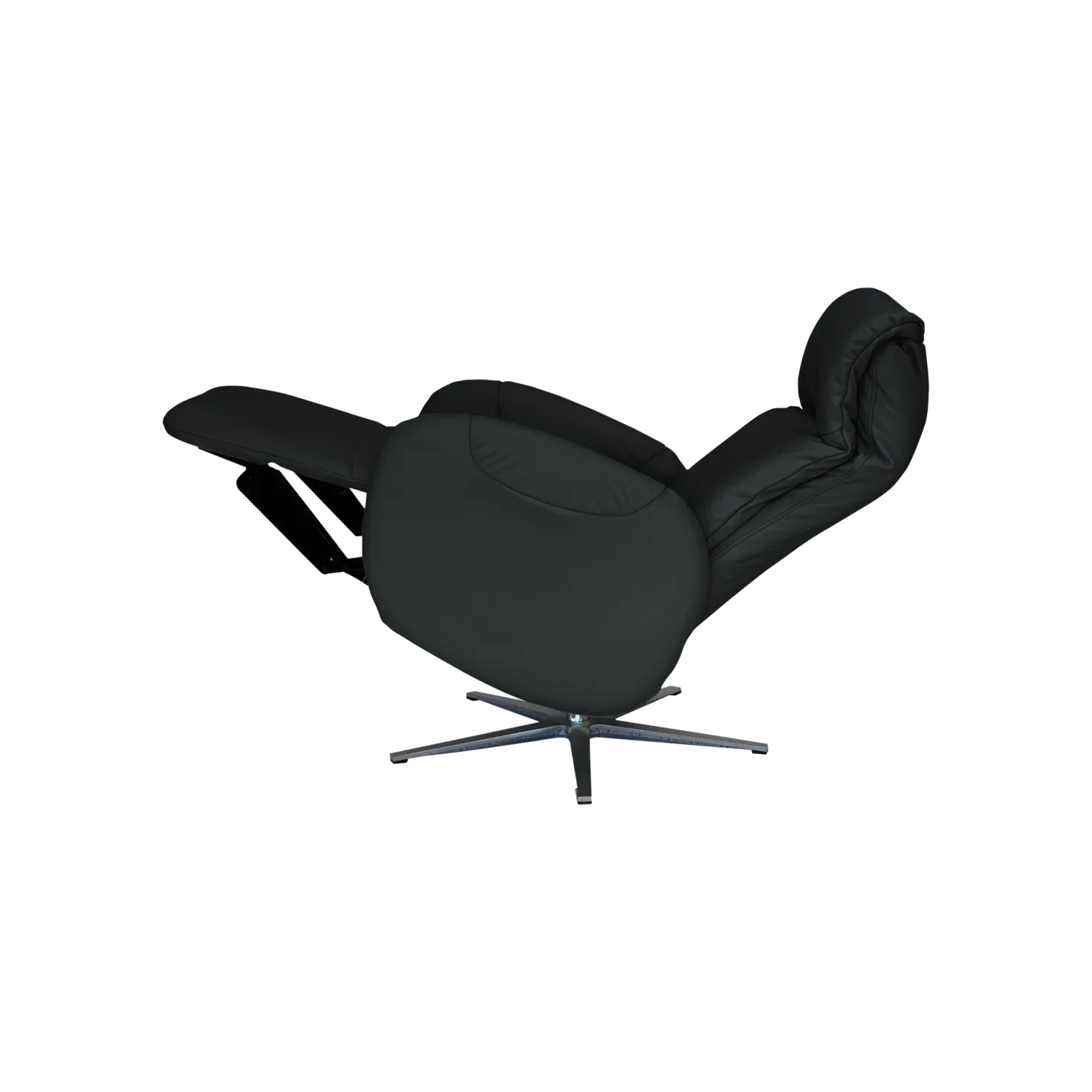 Fauteuil relax releveur cuir Charlie