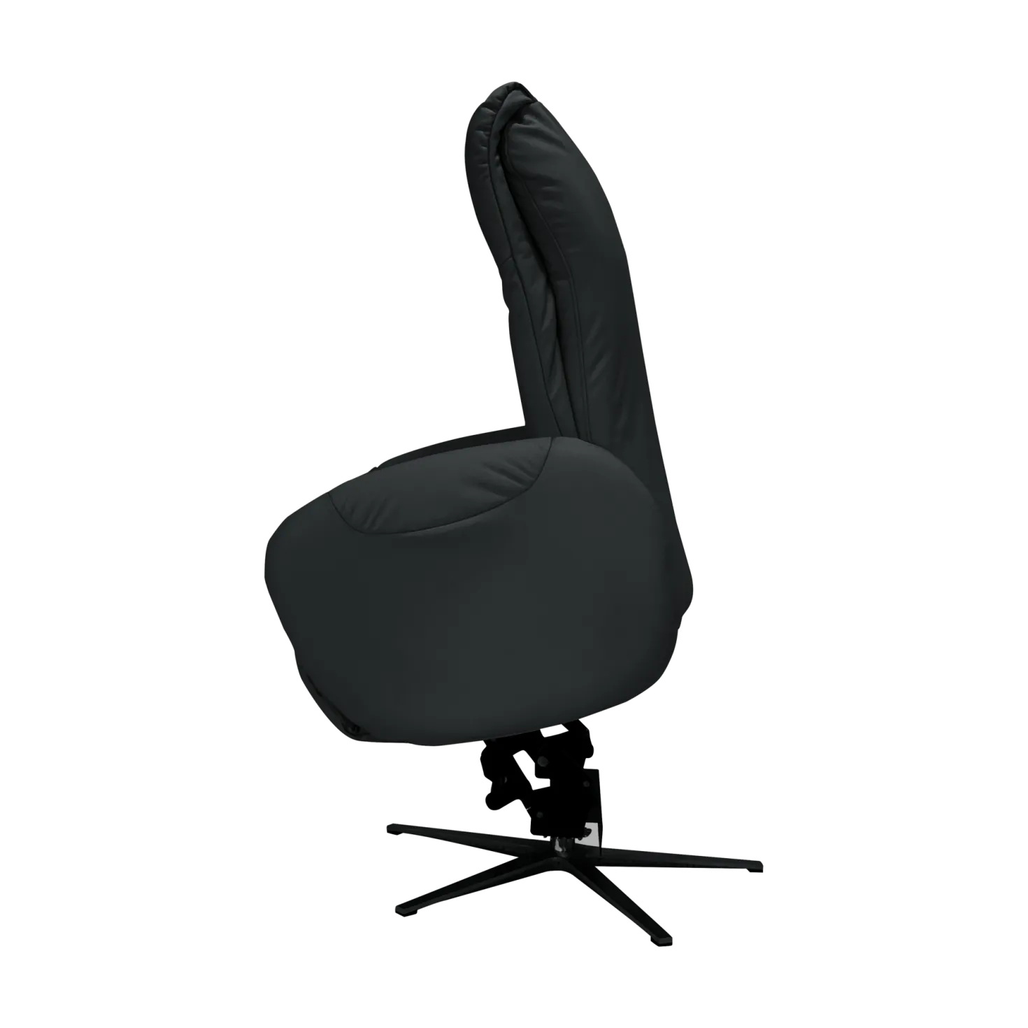 Fauteuil relax releveur cuir Charlie