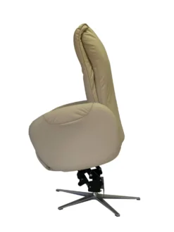 Fauteuil relax releveur cuir Charlie
