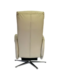 Fauteuil relax releveur cuir Charlie