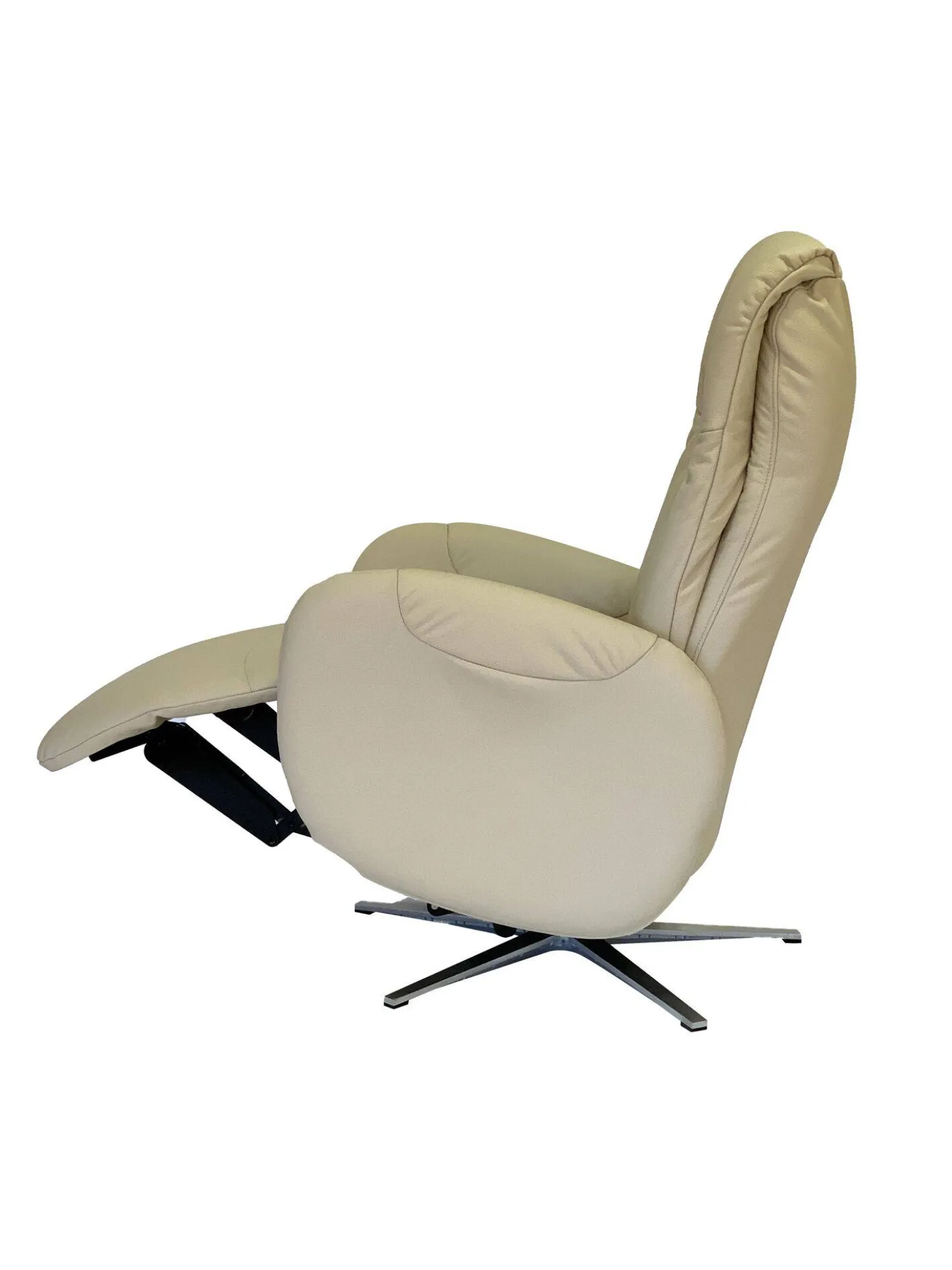 Fauteuil relax releveur cuir Charlie