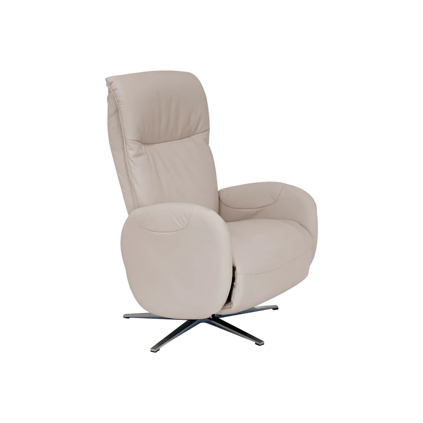 Fauteuil relax releveur cuir Charlie