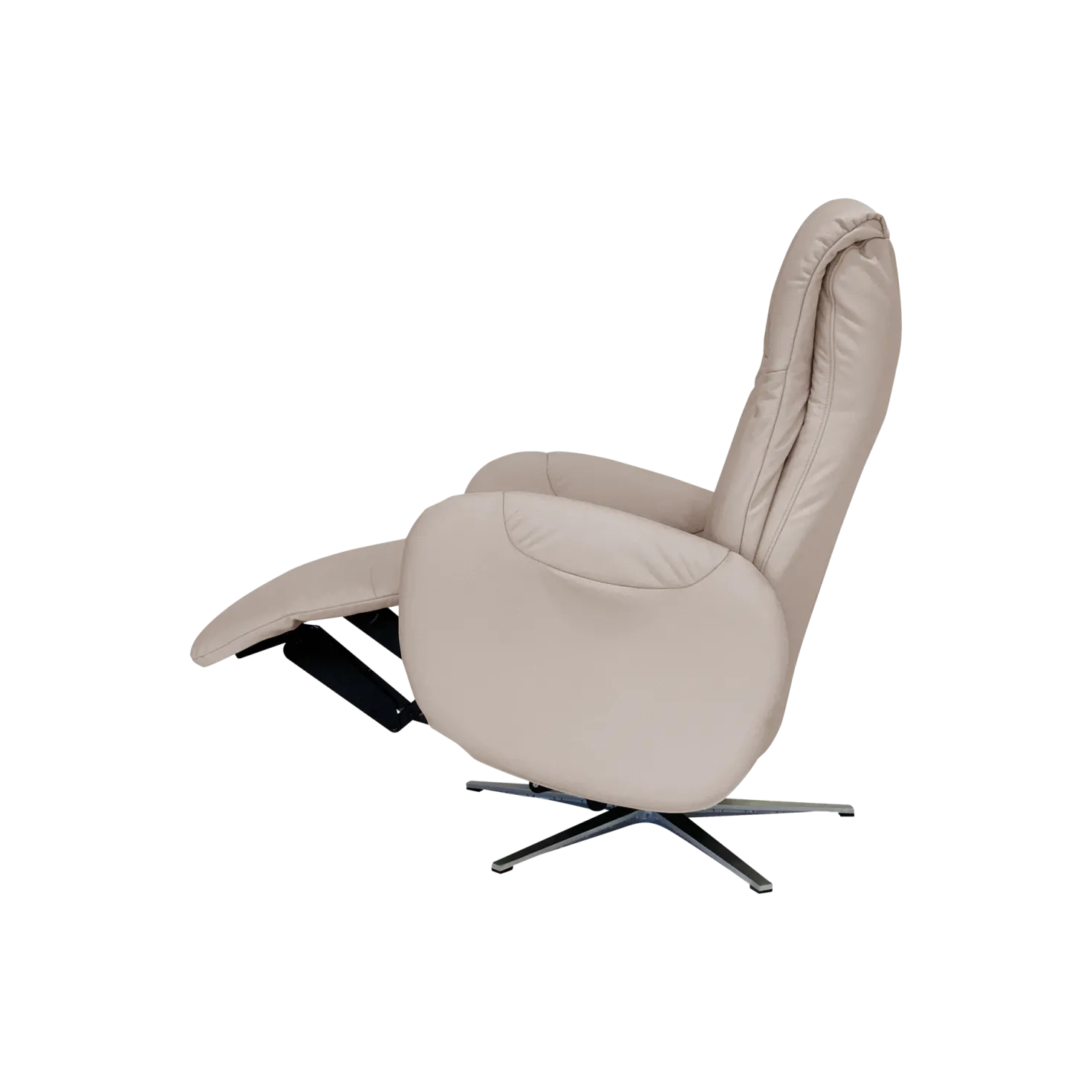Fauteuil relax releveur cuir Charlie