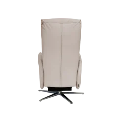 Fauteuil relax releveur cuir Charlie