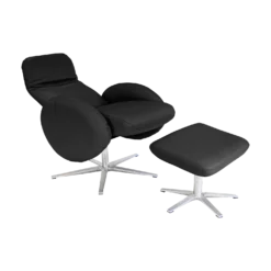 Fauteuil relax tissu Calix