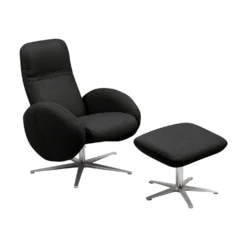 Fauteuil relax tissu Calix