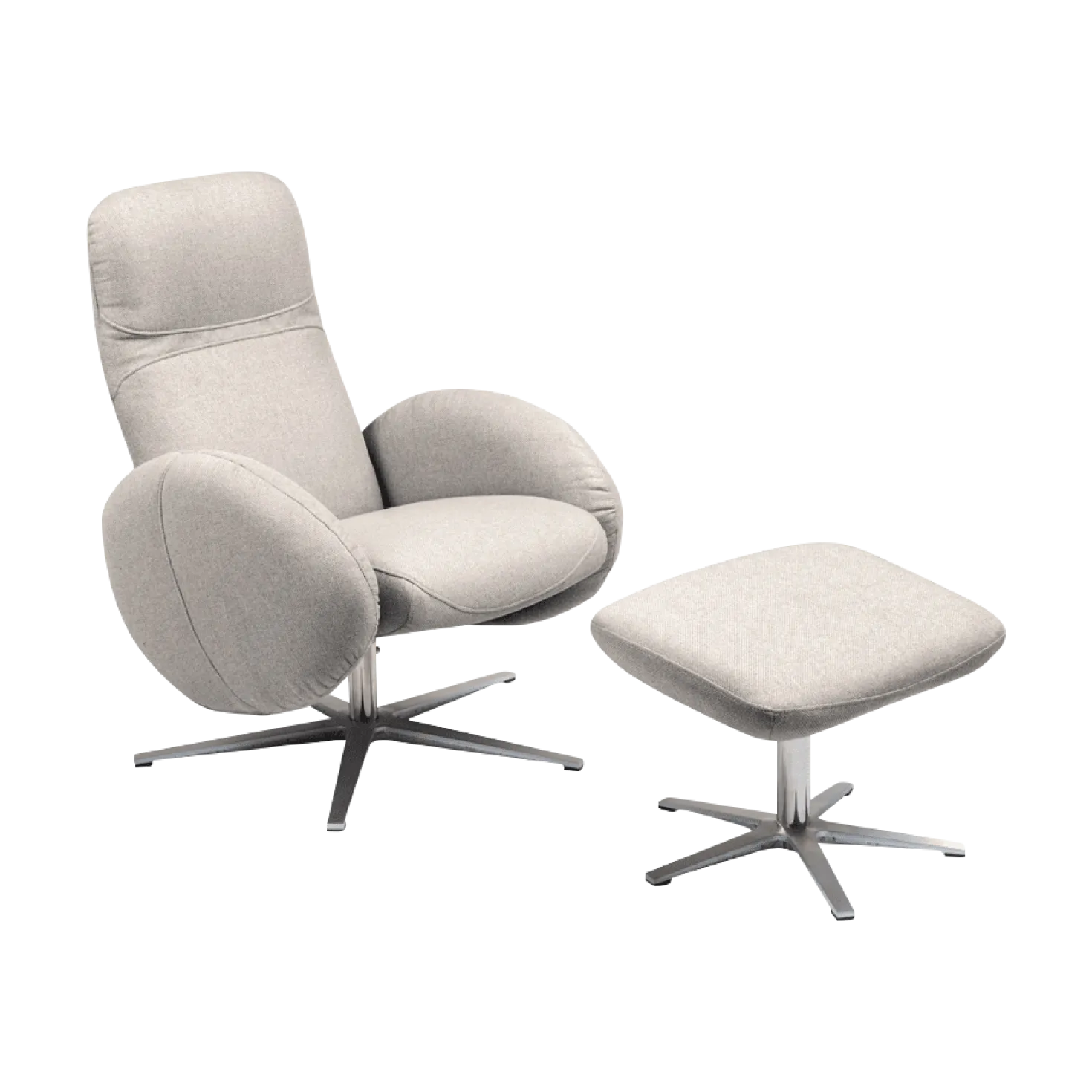 Fauteuil relax tissu Calix