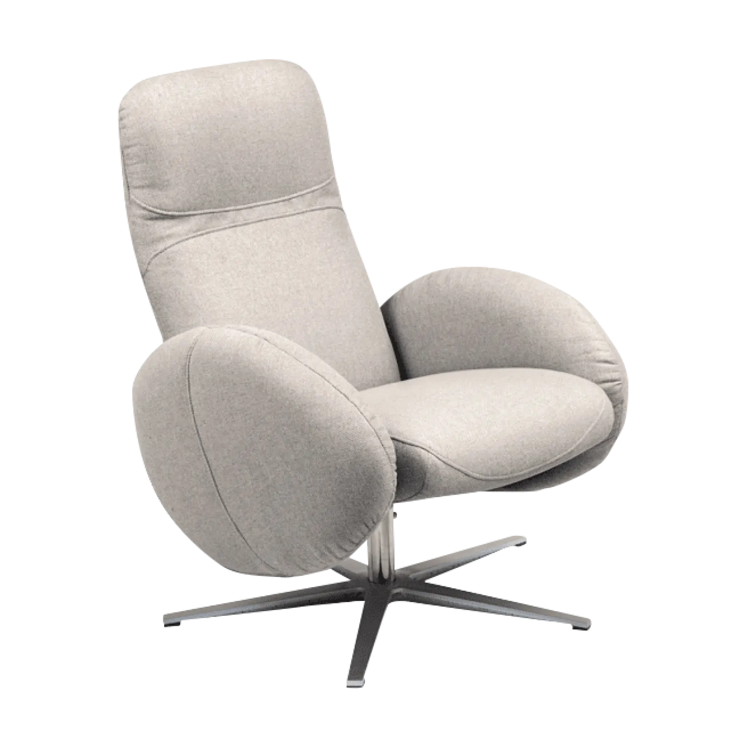 Fauteuil relax tissu Calix