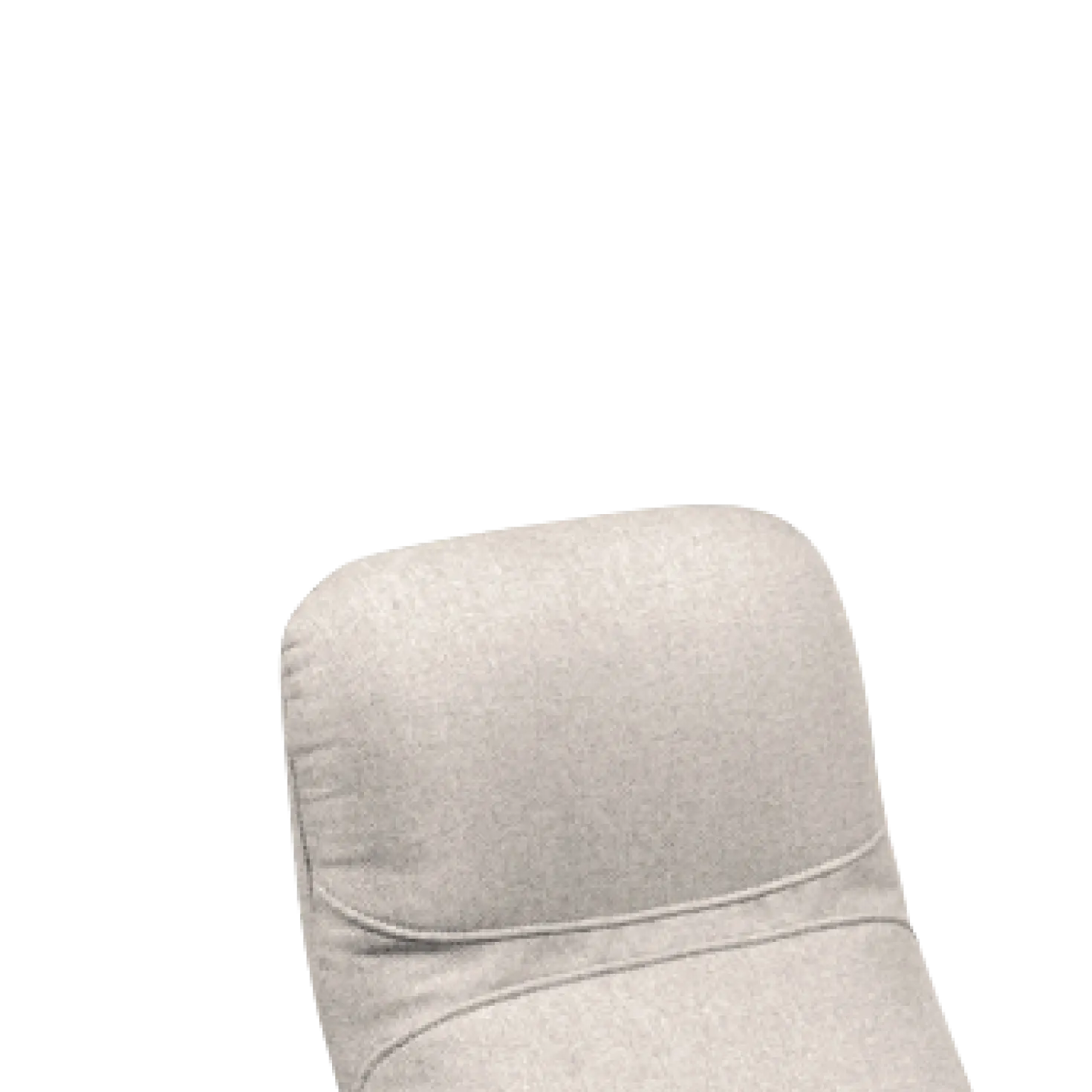 Fauteuil relax tissu Calix